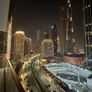 Apartment Burj Crown 2br With Panoramic Burj Khalifa View