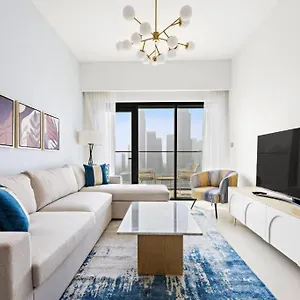 Apartment Burj Royale 2 Bed With Burj Khalifa View