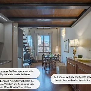 Apartment Tiziano Big Penthouse In The Oltrarno